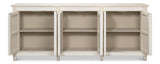 Marksman White Sideboard - Ornate Home