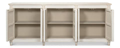 Marksman White Sideboard - Ornate Home