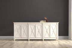 Marksman White Sideboard - Ornate Home