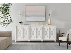 Marksman White Sideboard - Ornate Home