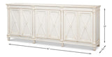 Marksman White Sideboard - Ornate Home