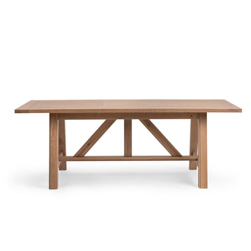 Marla Amber Toast Extendable Dining Table - Ornate Home