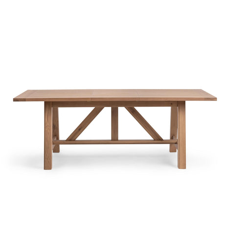 Marla Amber Toast Extendable Dining Table - Ornate Home