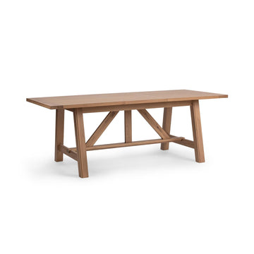Marla Amber Toast Extendable Dining Table - Ornate Home