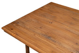 Marlborough Brown Pine Refectory Dining Table - Ornate Home