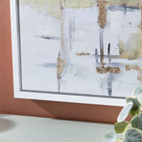 Marlea Green/Blue Canvas