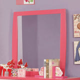 Marlee Pink Mirror - Ornate Home