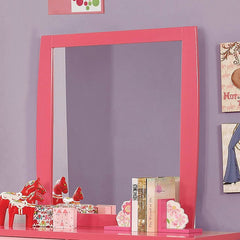 Marlee Pink Mirror - Ornate Home