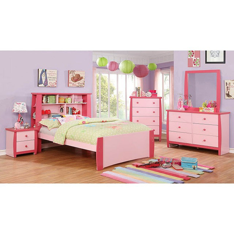 Marlee Pink Mirror - Ornate Home