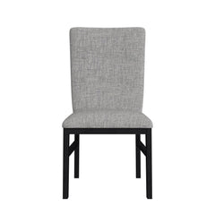 Marlene Black/Grey Dining Side Chair (Set of 2) - Ornate Home
