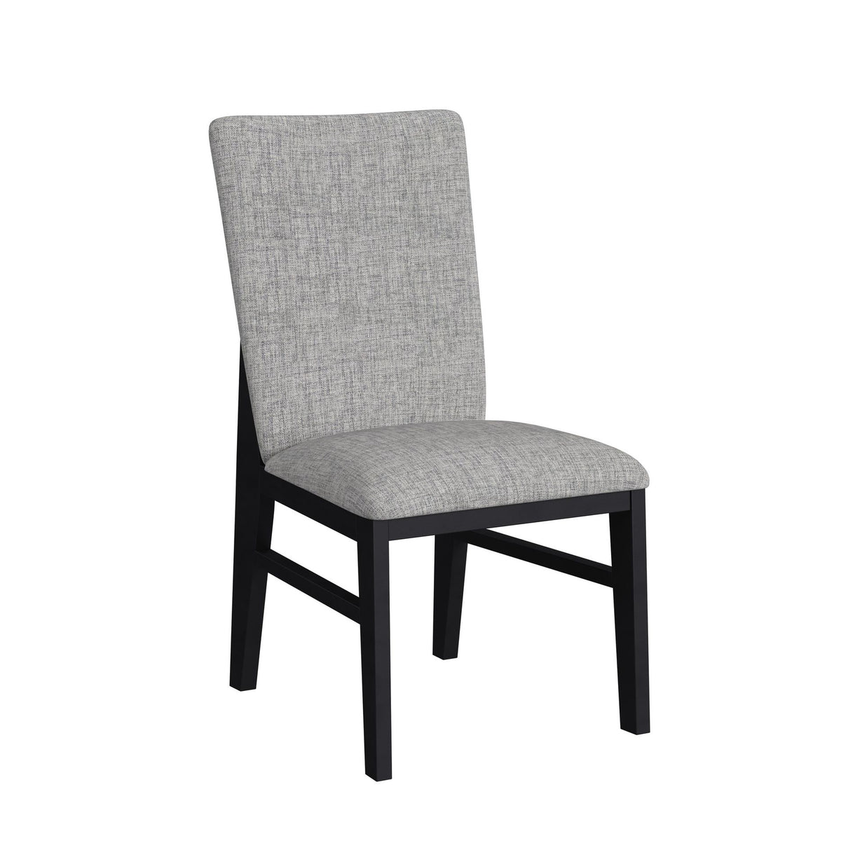 Marlene Black/White 7-Piece Standard Height Dining Set - Ornate Home