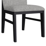 Marlene Black/White 7-Piece Standard Height Dining Set - Ornate Home