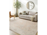 Marlene Damask Blush Area Rug - Becki Owens x Livabliss - Ornate Home