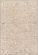 Marlene Damask Blush Area Rug - Becki Owens x Livabliss - Ornate Home