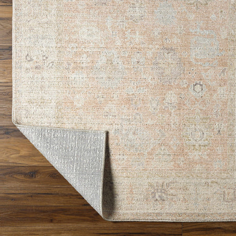 Marlene Damask Blush Area Rug - Becki Owens x Livabliss - Ornate Home