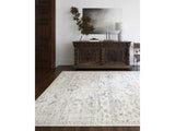 Marlene Damask Off White & Blue Area Rug - Becki Owens x Livabliss - Ornate Home