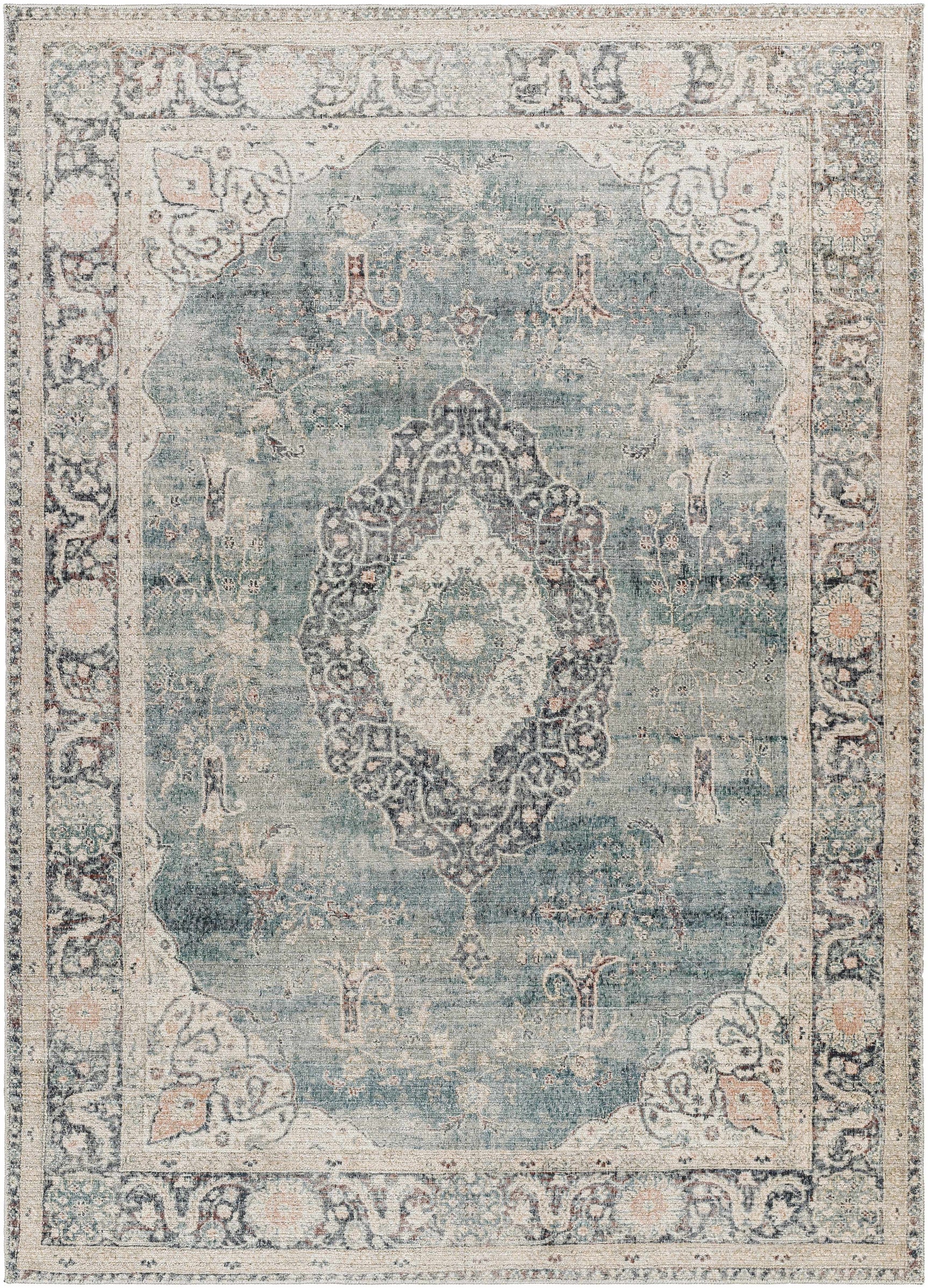 Marlene Machine Woven Becki Owens x LIVABLISS BOMN-2300 Area Rug - Ornate Home