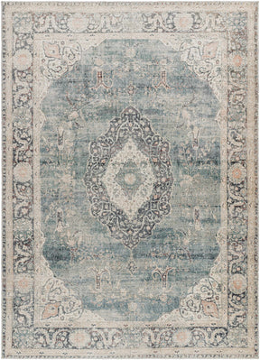 Marlene Machine Woven Becki Owens x LIVABLISS BOMN-2300 Area Rug - Ornate Home