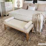 Marlene Machine Woven Becki Owens x LIVABLISS BOMN-2301 Area Rug - Ornate Home