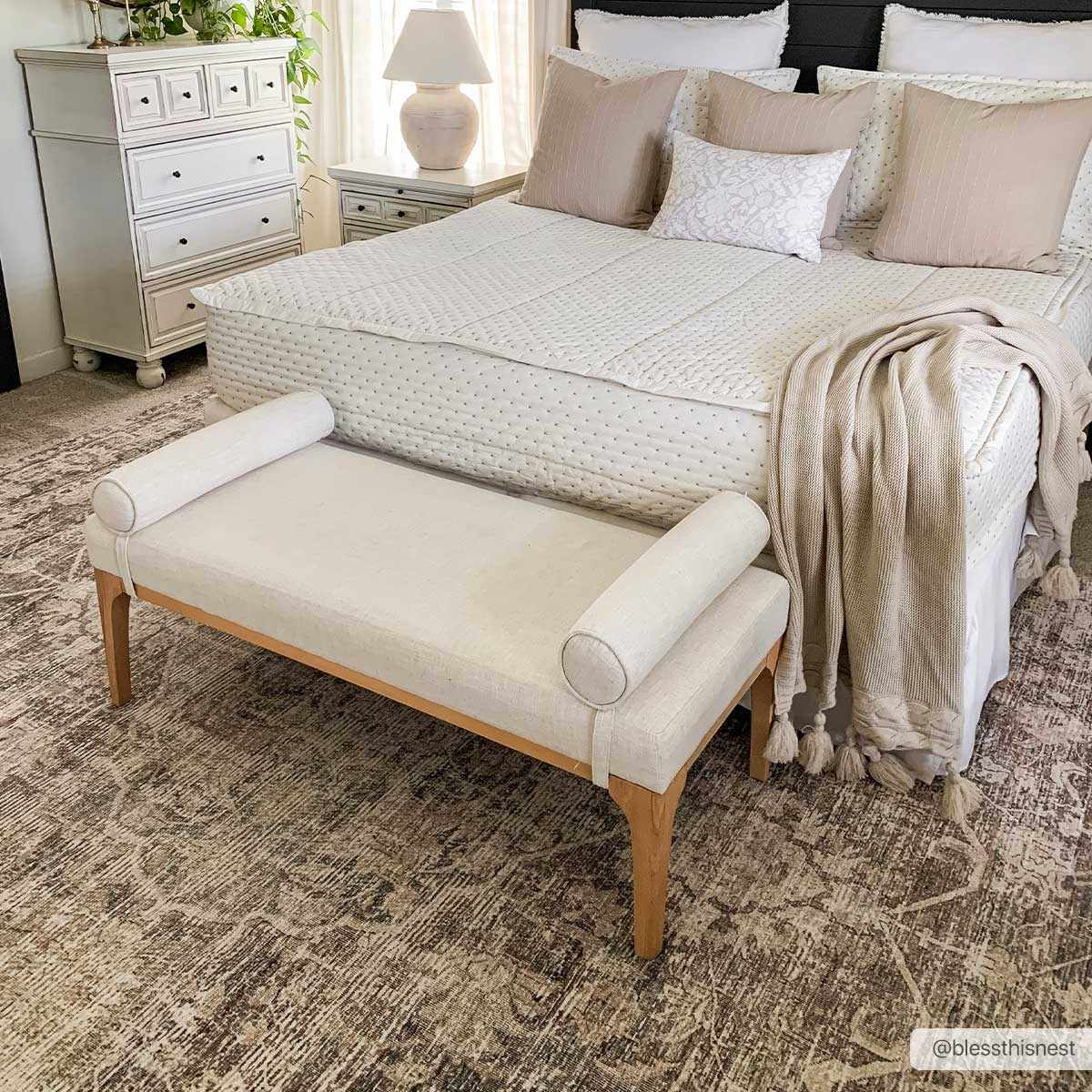 Marlene Machine Woven Becki Owens x LIVABLISS BOMN-2301 Area Rug - Ornate Home