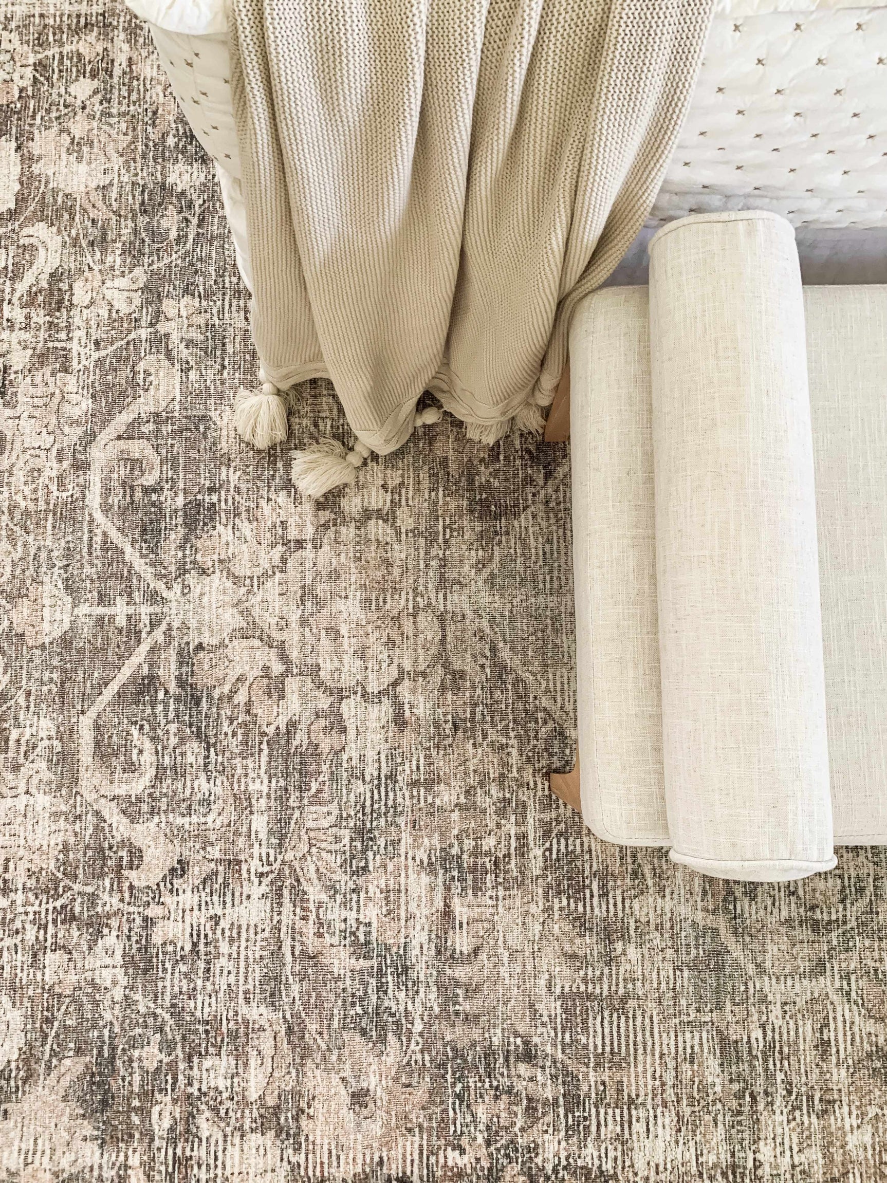 Marlene Machine Woven Becki Owens x LIVABLISS BOMN-2301 Area Rug - Ornate Home