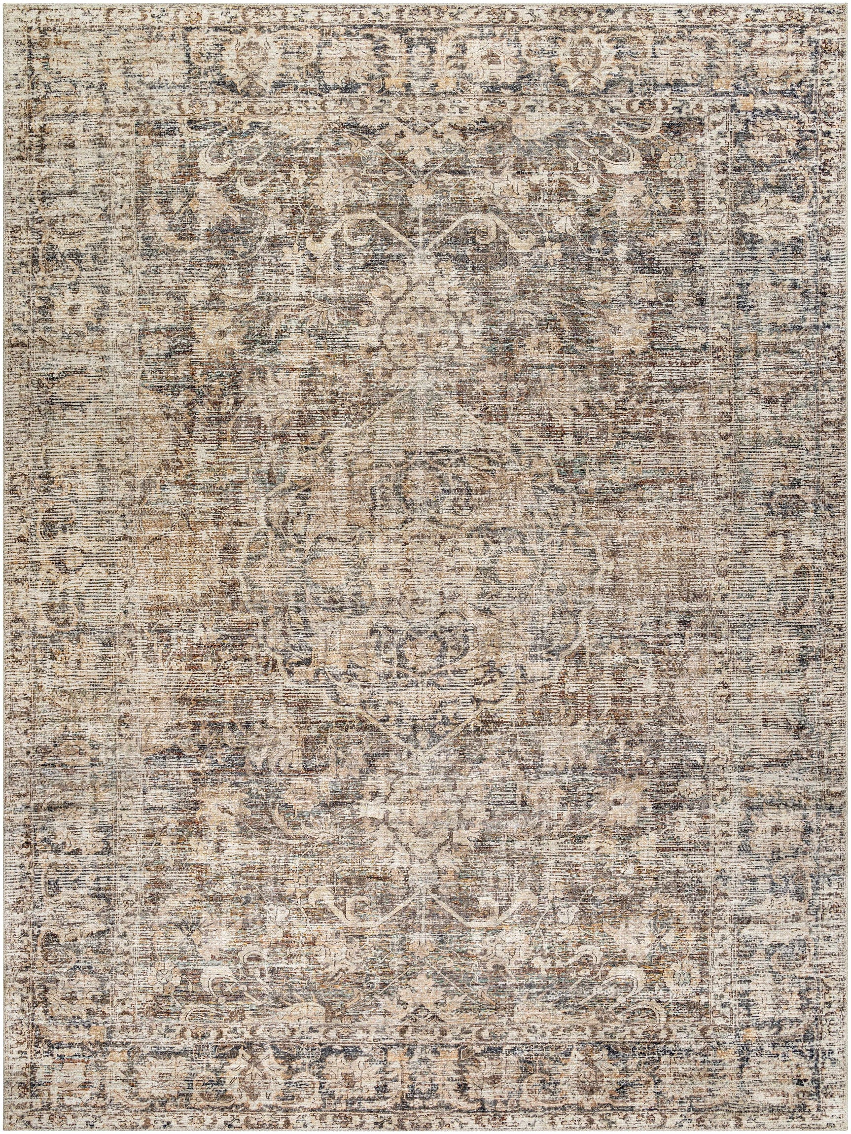 Marlene Machine Woven Becki Owens x LIVABLISS BOMN-2301 Area Rug - Ornate Home