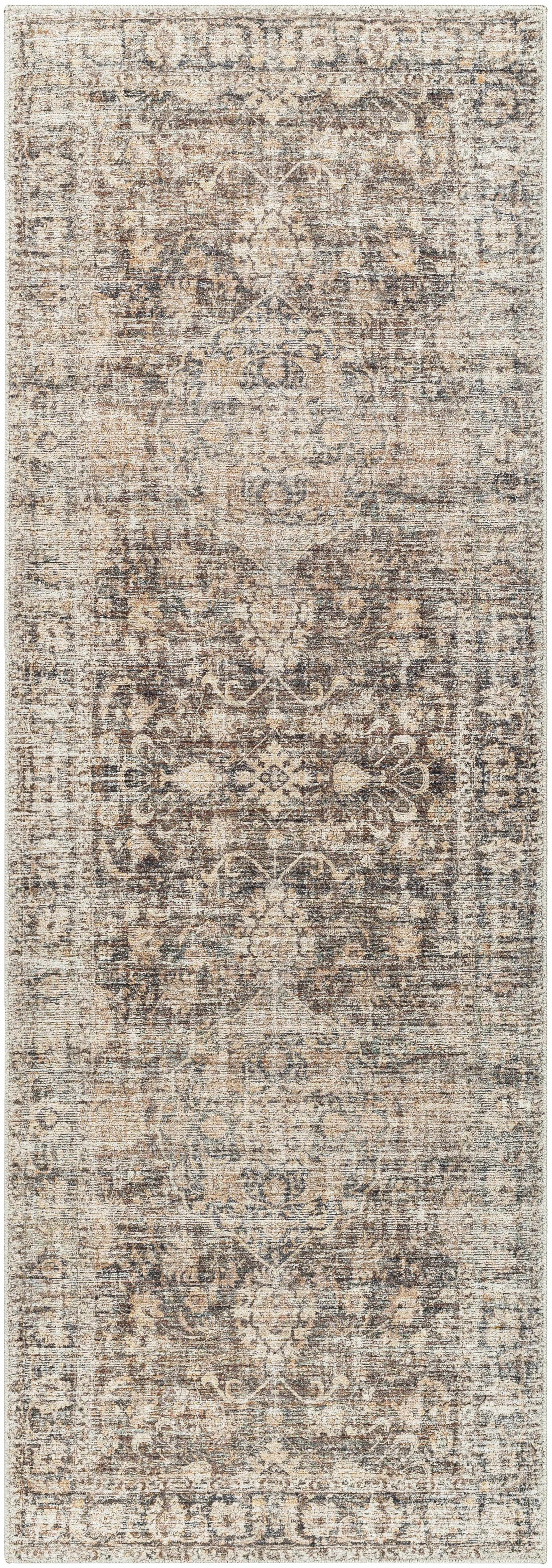 Marlene Machine Woven Becki Owens x LIVABLISS BOMN-2301 Area Rug - Ornate Home