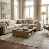 Marlene Machine Woven Becki Owens x LIVABLISS BOMN-2302 Area Rug - Ornate Home