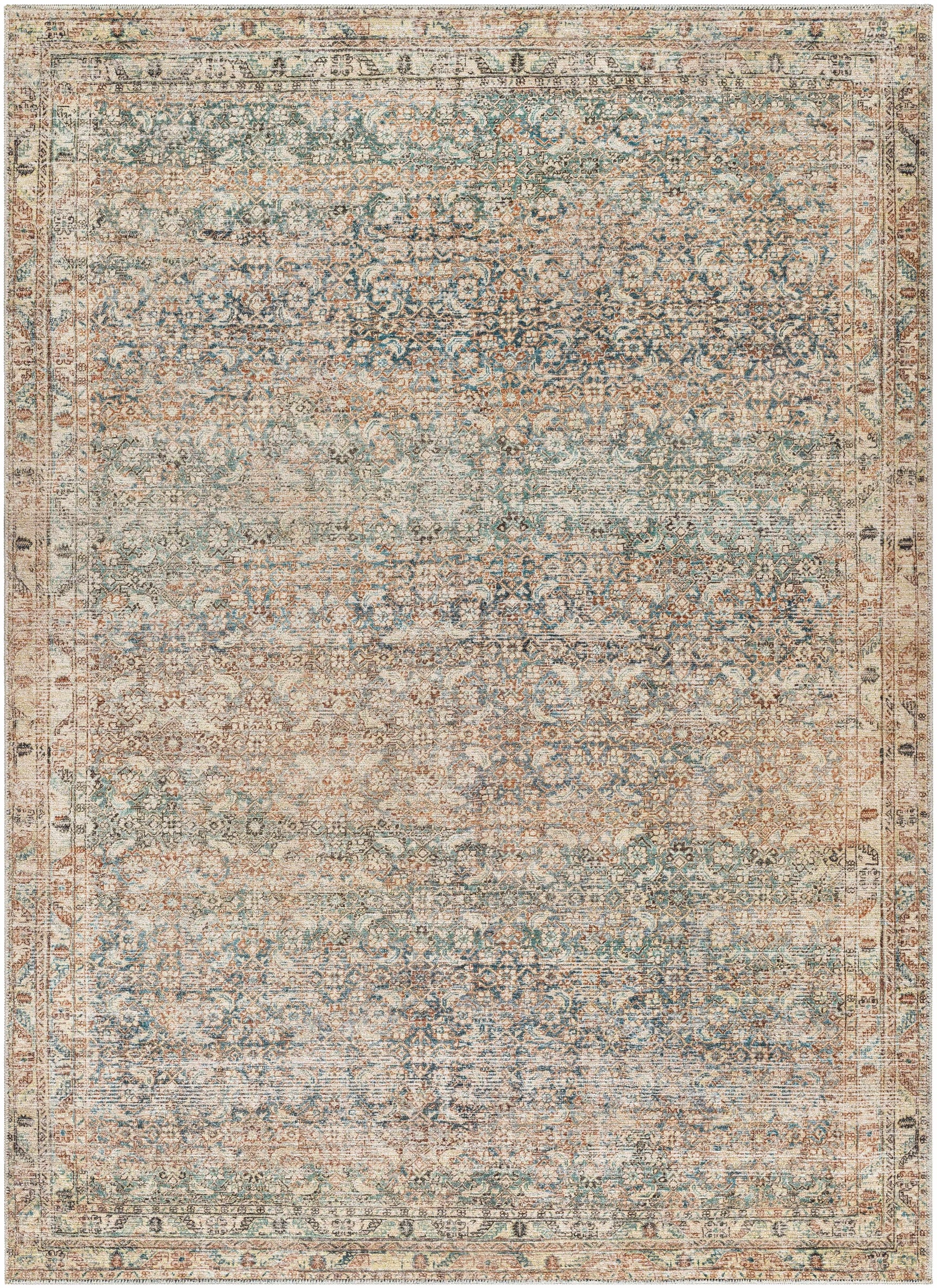 Marlene Machine Woven Becki Owens x LIVABLISS BOMN-2302 Area Rug - Ornate Home