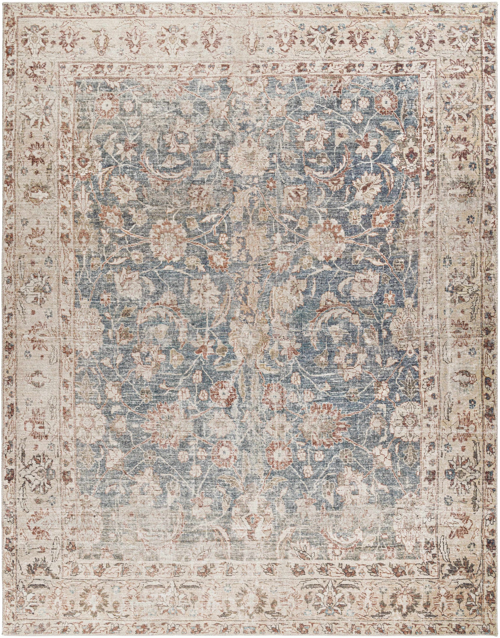 Marlene Machine Woven Becki Owens x LIVABLISS BOMN-2303 Area Rug - Ornate Home