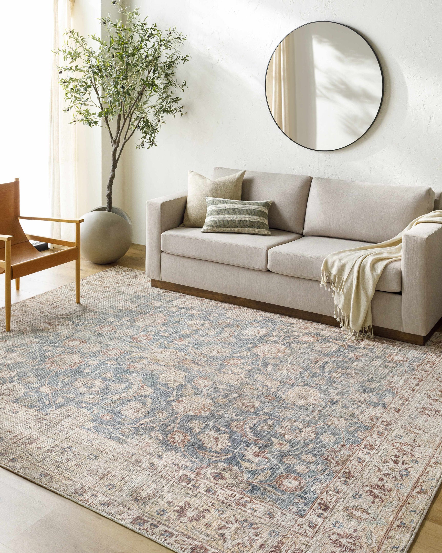 Marlene Machine Woven Becki Owens x LIVABLISS BOMN-2303 Area Rug - Ornate Home