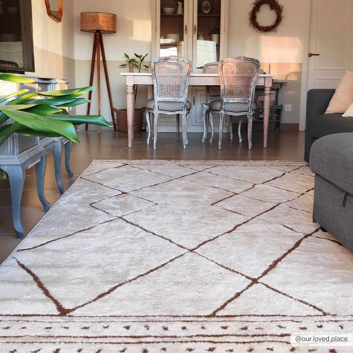 Marlene Machine Woven Becki Owens x LIVABLISS BOMN-2303 Area Rug - Ornate Home