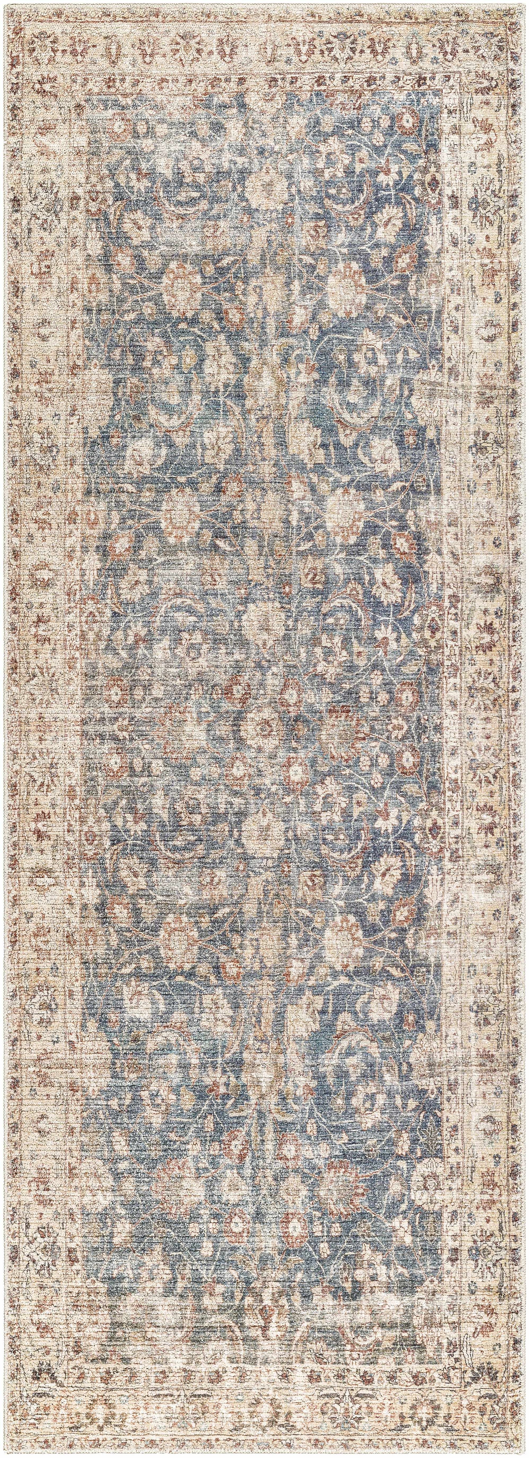 Marlene Machine Woven Becki Owens x LIVABLISS BOMN-2303 Area Rug - Ornate Home