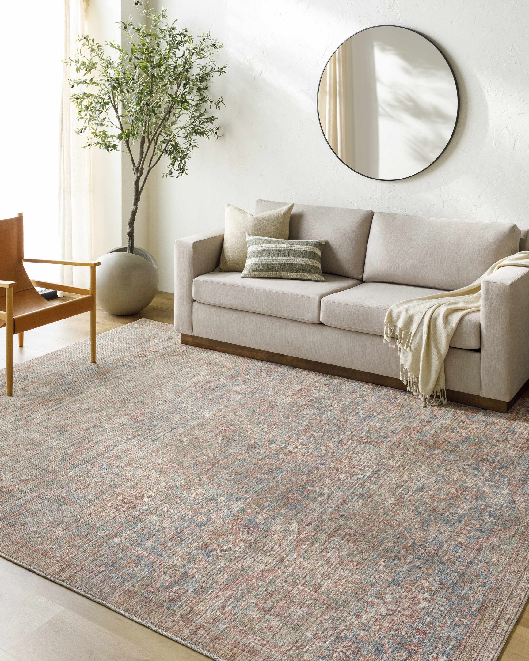 Marlene Machine Woven Becki Owens x LIVABLISS BOMN-2305 Area Rug - Ornate Home