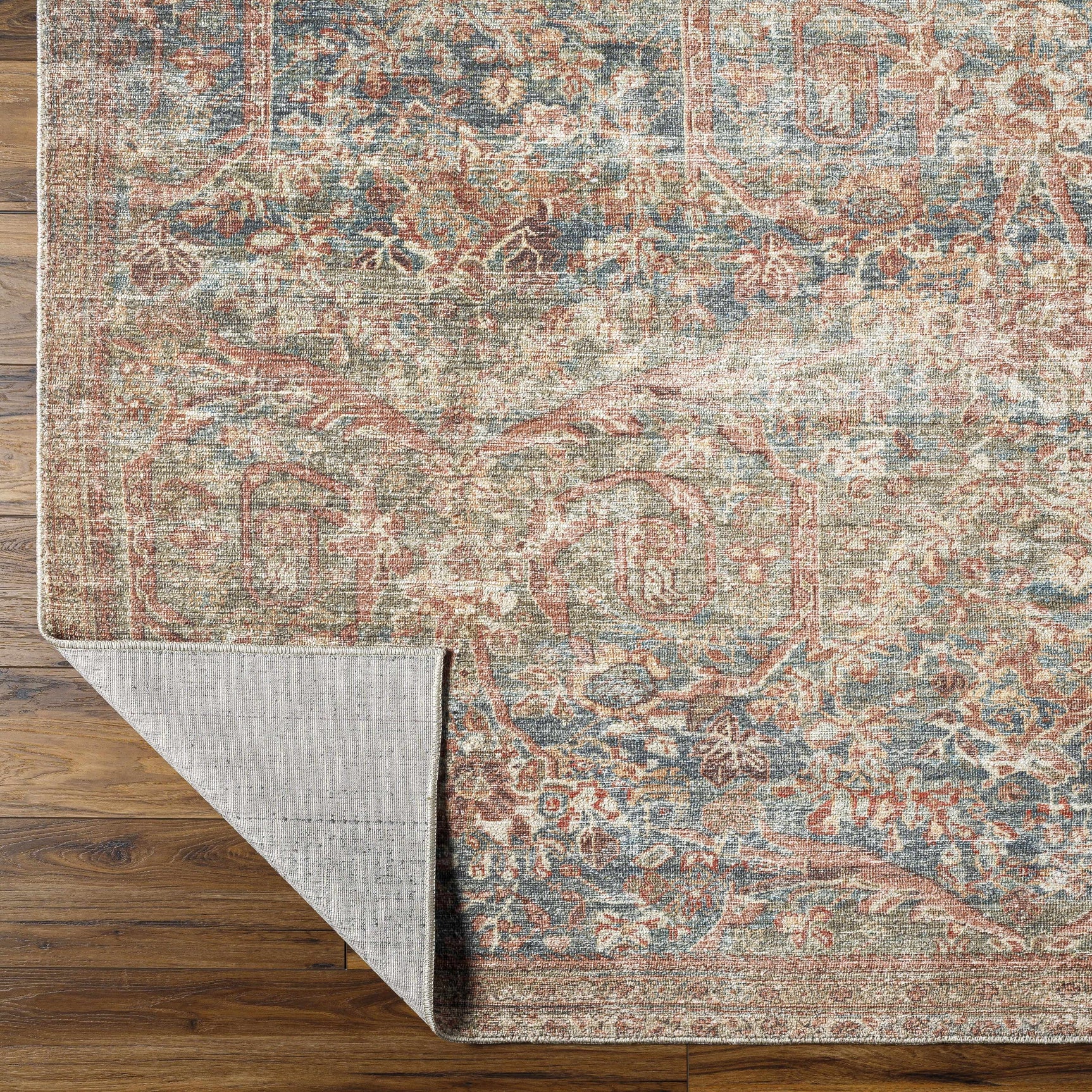 Marlene Machine Woven Becki Owens x LIVABLISS BOMN-2305 Area Rug - Ornate Home