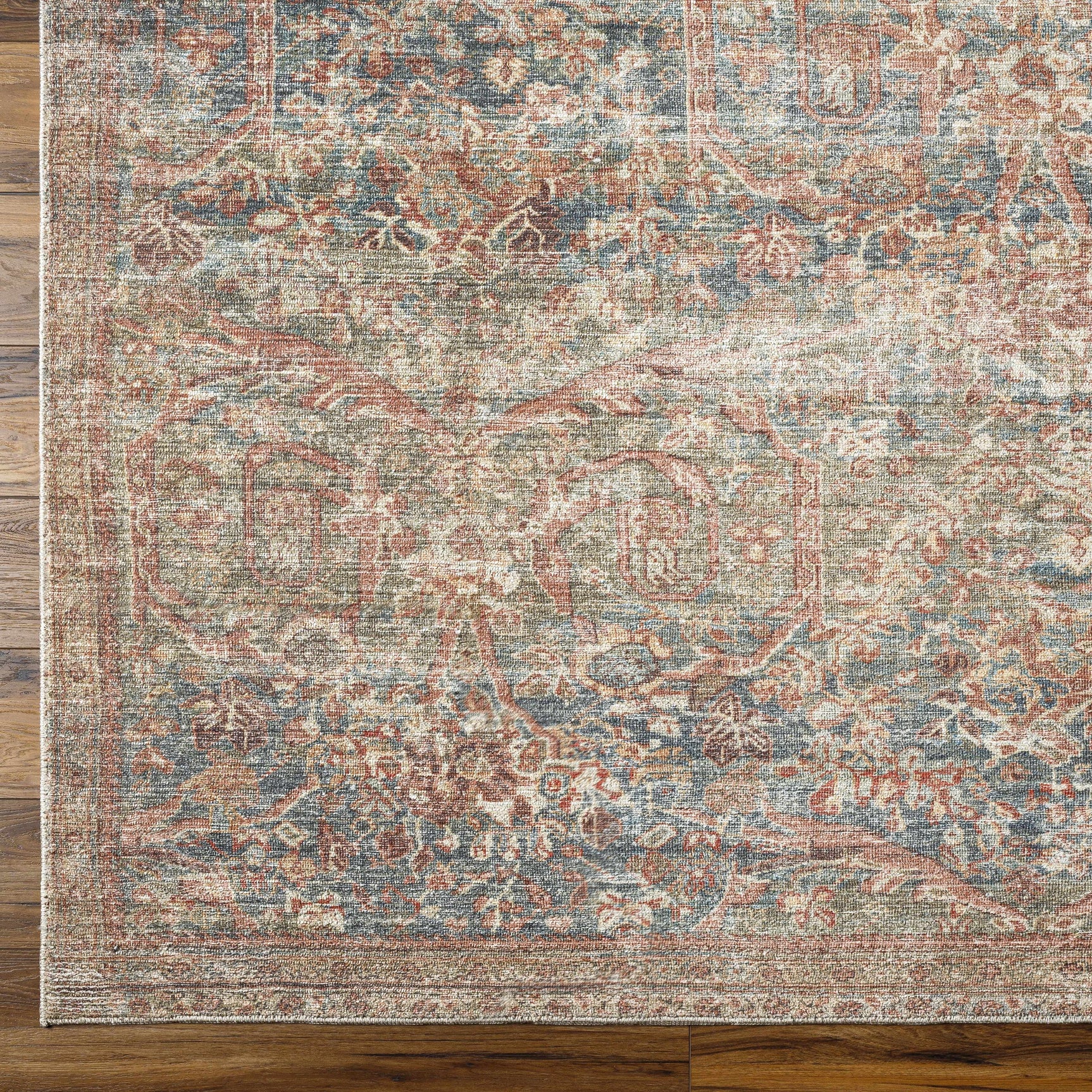 Marlene Machine Woven Becki Owens x LIVABLISS BOMN-2305 Area Rug - Ornate Home