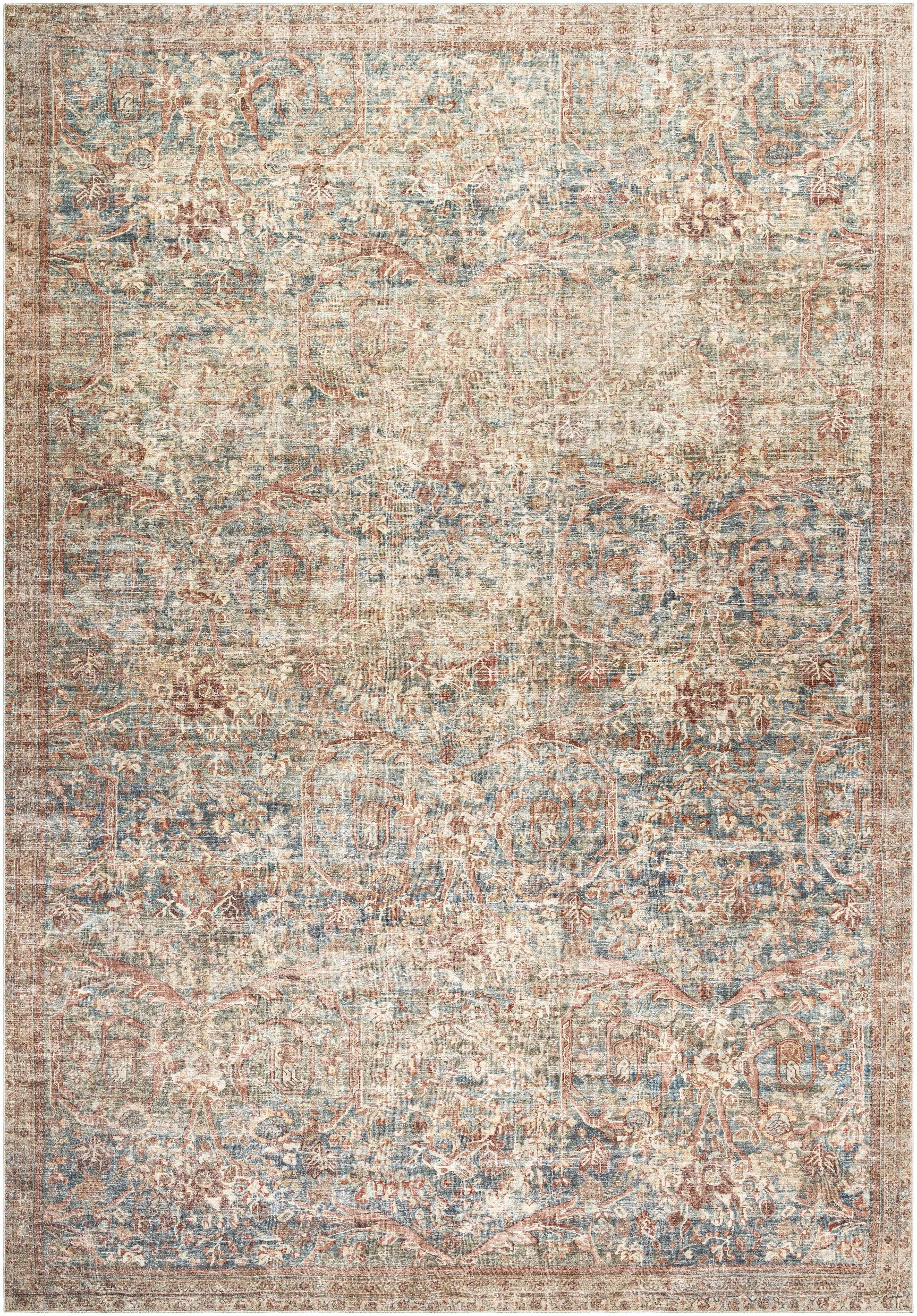 Marlene Machine Woven Becki Owens x LIVABLISS BOMN-2305 Area Rug - Ornate Home