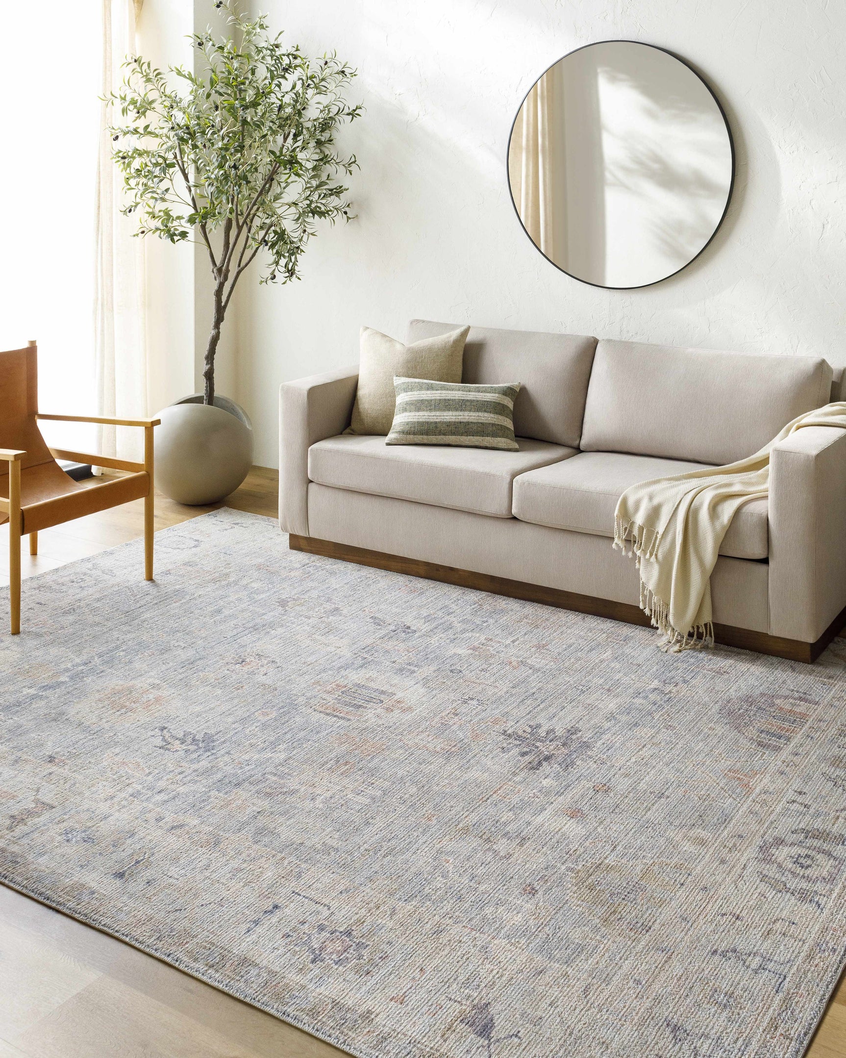 Marlene Machine Woven Becki Owens x LIVABLISS BOMN-2306 Area Rug - Ornate Home