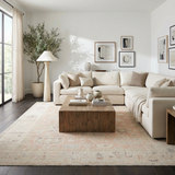 Marlene Machine Woven Becki Owens x LIVABLISS BOMN-2307 Area Rug - Ornate Home