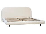 Marlene Off White Bed - Ornate Home