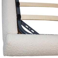 Marlene Off White Bed - Ornate Home