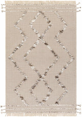 Marleston Taupe High-Low Rug - Clearance - Ornate Home