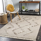 Marleston Taupe High-Low Rug - Clearance - Ornate Home