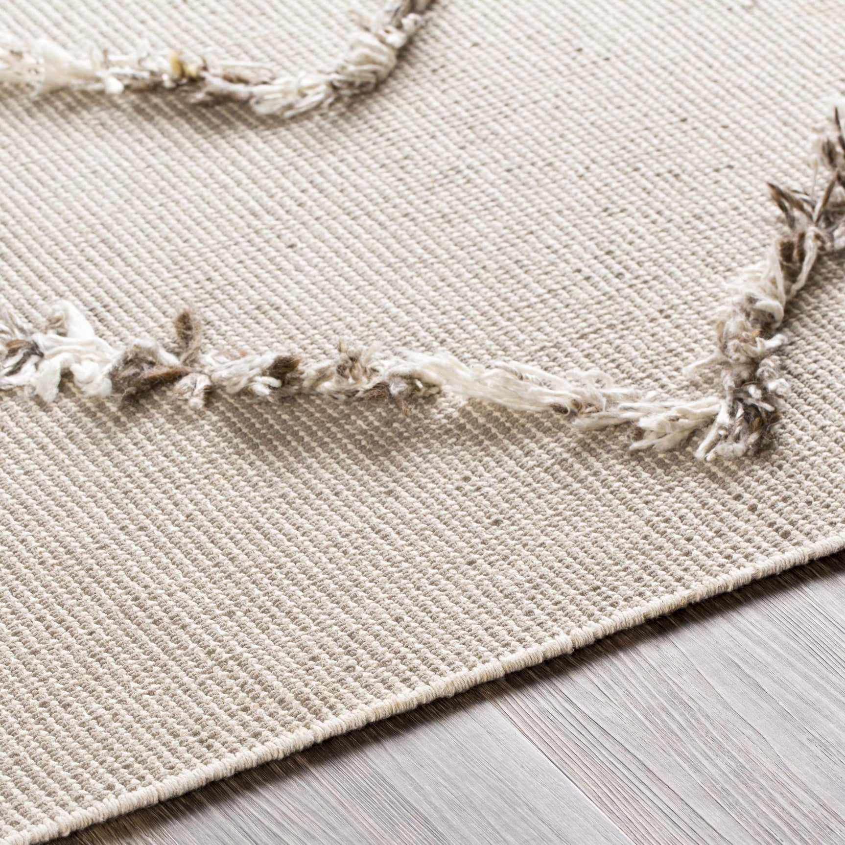 Marleston Taupe High-Low Rug - Clearance - Ornate Home
