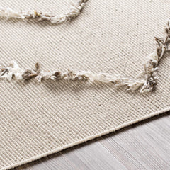 Marleston Taupe High-Low Rug - Clearance - Ornate Home