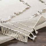 Marleston Taupe High-Low Rug - Clearance - Ornate Home