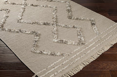 Marleston Taupe High-Low Rug - Clearance - Ornate Home