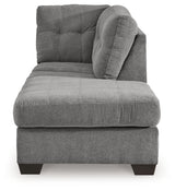 Marleton Gray 2-Piece Sectional and Ottoman (Online Special Price) - Ornate Home