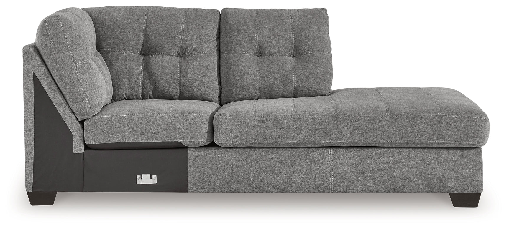 Marleton Gray 2-Piece Sectional and Ottoman (Online Special Price) - Ornate Home