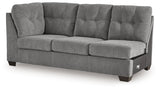 Marleton Gray 2-Piece Sectional and Ottoman (Online Special Price) - Ornate Home